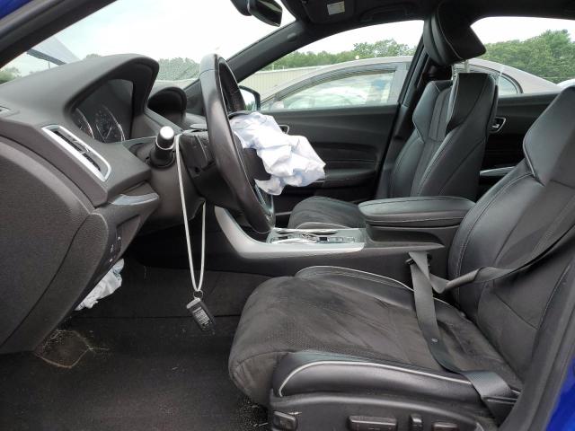 19UUB3F66LA002361 - 2020 ACURA TLX TECHNOLOGY BLUE photo 7