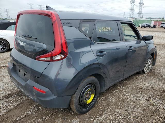 KNDJ23AU6N7832233 - 2022 KIA SOUL LX GRAY photo 3