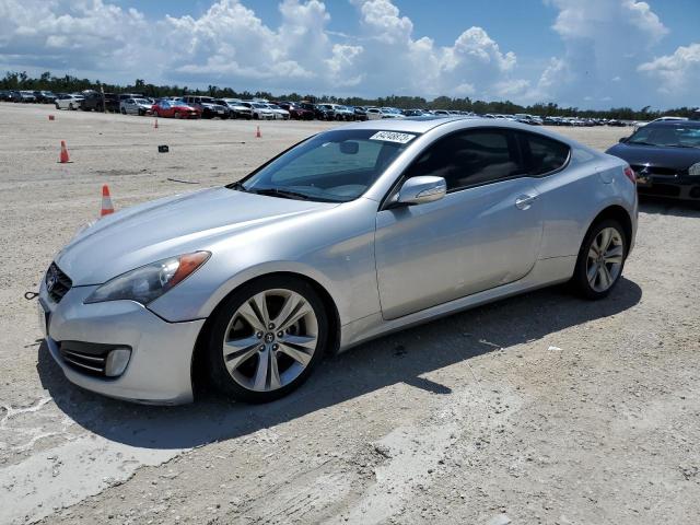 KMHHU6KH4AU006466 - 2010 HYUNDAI GENESIS CO 3.8L SILVER photo 1