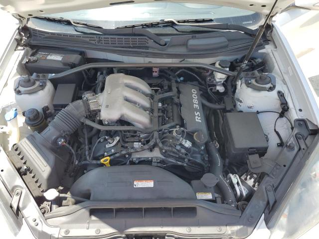 KMHHU6KH4AU006466 - 2010 HYUNDAI GENESIS CO 3.8L SILVER photo 11