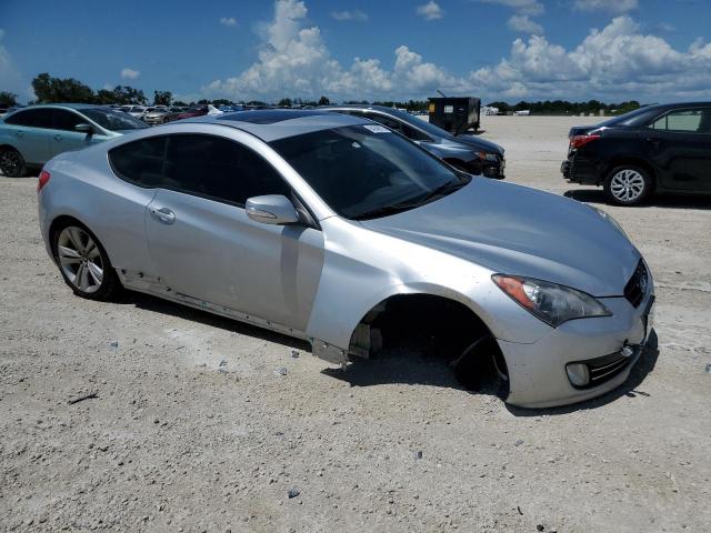 KMHHU6KH4AU006466 - 2010 HYUNDAI GENESIS CO 3.8L SILVER photo 4