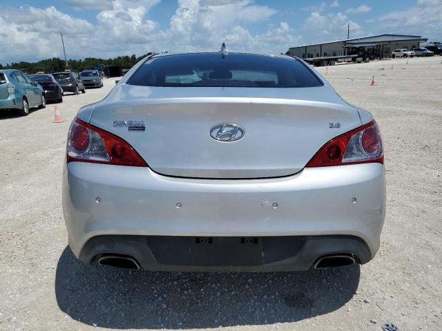 KMHHU6KH4AU006466 - 2010 HYUNDAI GENESIS CO 3.8L SILVER photo 6