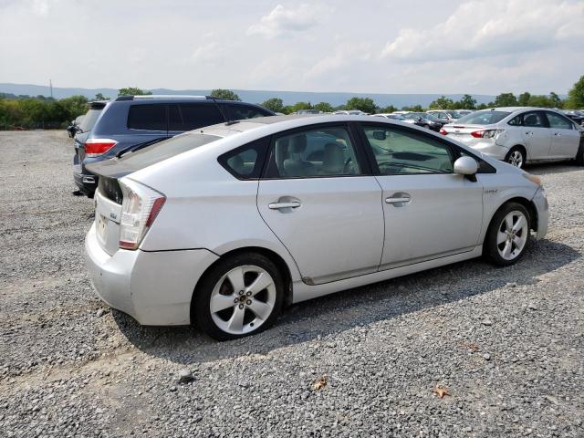 JTDKN3DU8A1270355 - 2010 TOYOTA PRIUS SILVER photo 3