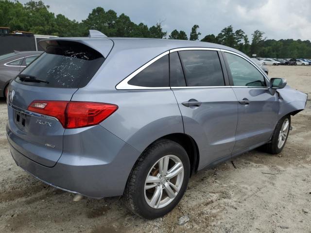 5J8TB4H32FL027173 - 2015 ACURA RDX BLUE photo 3