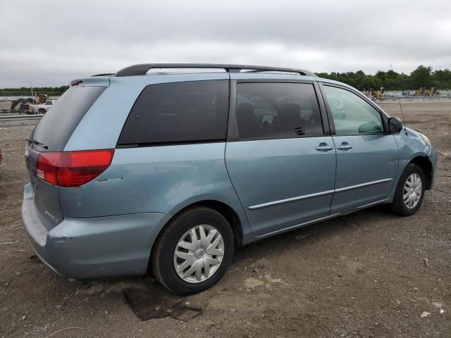 5TDZA23C65S369360 - 2005 TOYOTA SIENNA CE BLUE photo 3