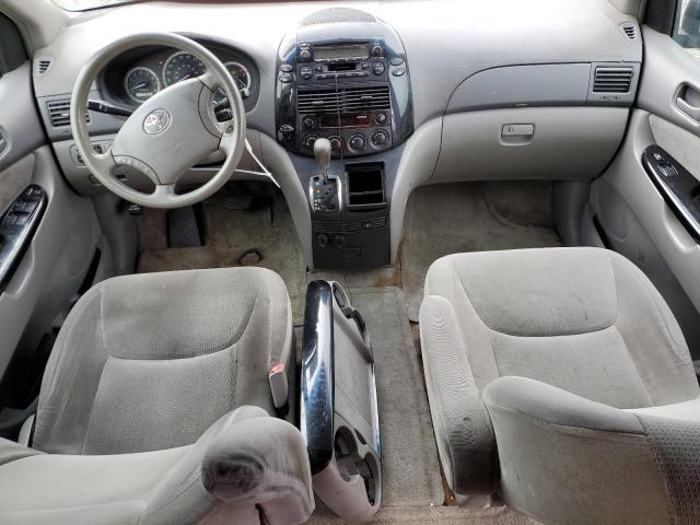 5TDZA23C65S369360 - 2005 TOYOTA SIENNA CE BLUE photo 8