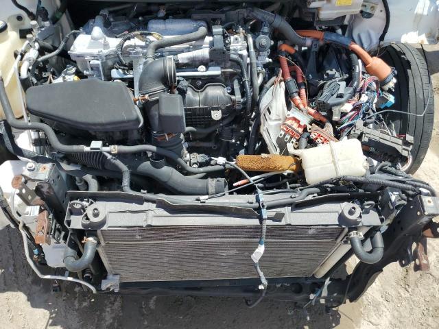 JTDKN3DU3B5249004 - 2011 TOYOTA PRIUS WHITE photo 11