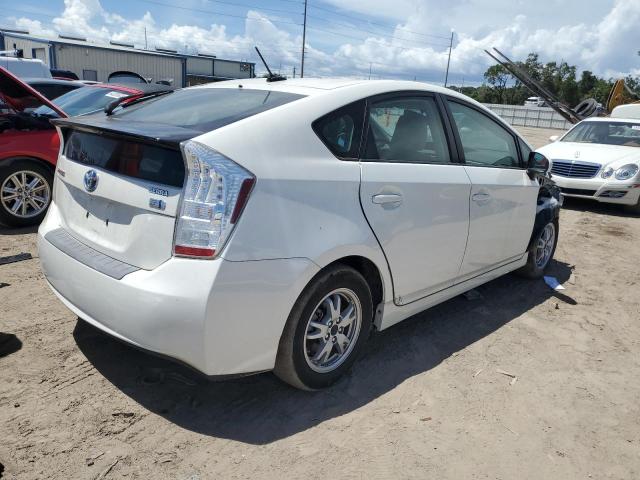 JTDKN3DU3B5249004 - 2011 TOYOTA PRIUS WHITE photo 3