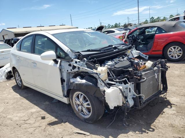 JTDKN3DU3B5249004 - 2011 TOYOTA PRIUS WHITE photo 4