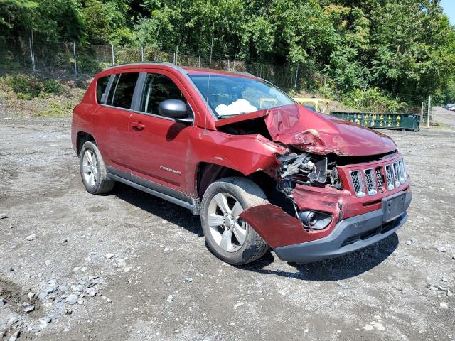 1C4NJDBB4ED652421 - 2014 JEEP COMPASS SPORT RED photo 4