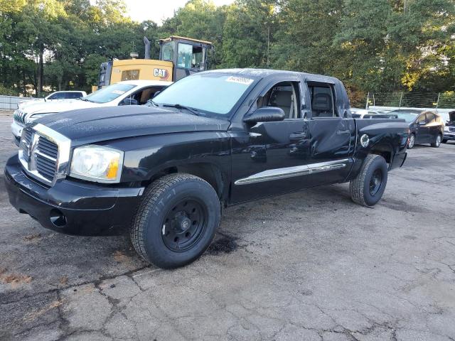 2007 DODGE DAKOTA QUAD SLT, 