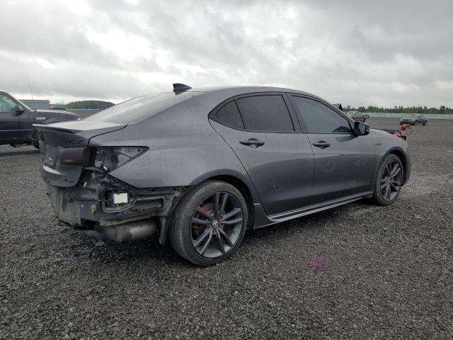 19UUB3F60LA800807 - 2020 ACURA TLX A-SPEC TECHNOLOGY GRAY photo 3
