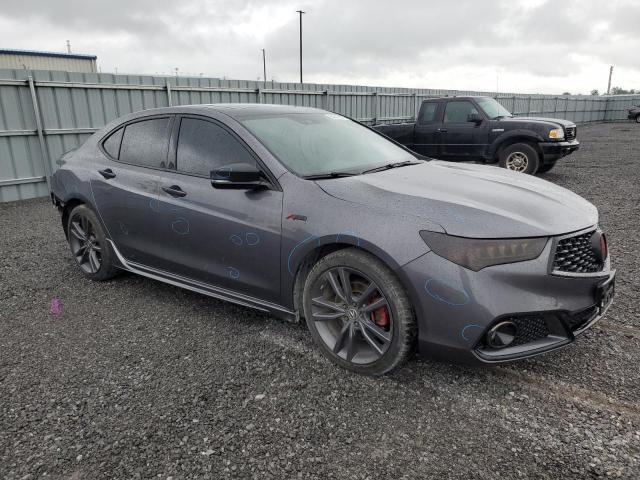 19UUB3F60LA800807 - 2020 ACURA TLX A-SPEC TECHNOLOGY GRAY photo 4