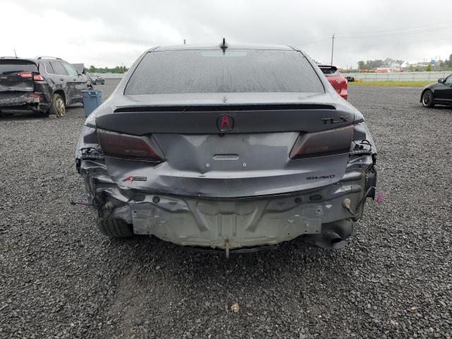 19UUB3F60LA800807 - 2020 ACURA TLX A-SPEC TECHNOLOGY GRAY photo 6