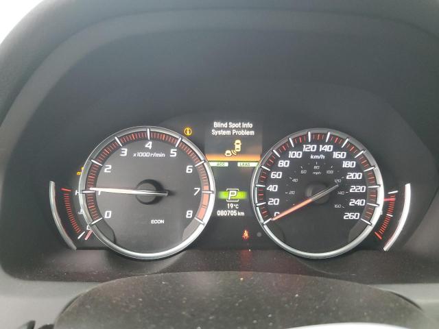 19UUB3F60LA800807 - 2020 ACURA TLX A-SPEC TECHNOLOGY GRAY photo 9