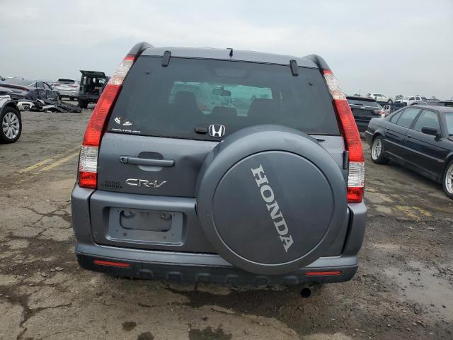 SHSRD78935U330420 - 2005 HONDA CR-V SE GRAY photo 6