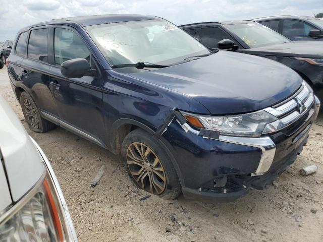 JA4AD2A32JZ002028 - 2018 MITSUBISHI OUTLANDER ES BLUE photo 4