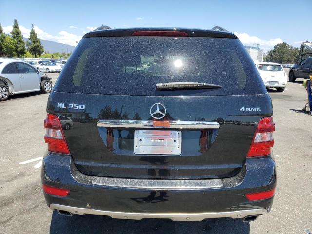 4JGBB8GB3AA542743 - 2010 MERCEDES-BENZ ML 350 4MATIC BLACK photo 6