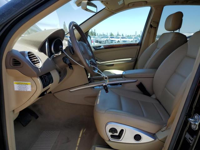 4JGBB8GB3AA542743 - 2010 MERCEDES-BENZ ML 350 4MATIC BLACK photo 7