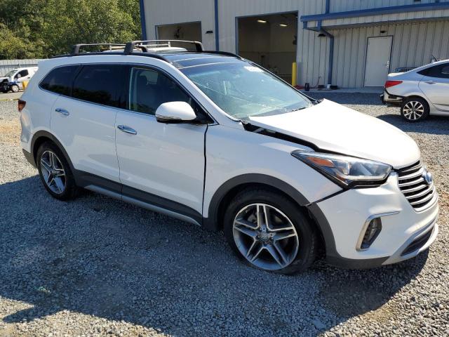 KM8SR4HF8HU182562 - 2017 HYUNDAI SANTA FE SE ULTIMATE WHITE photo 4