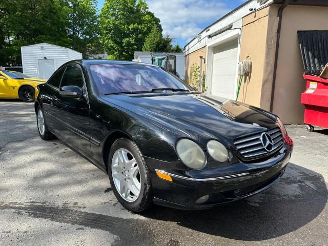 2002 MERCEDES-BENZ CL 500, null