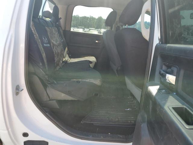 3C6TR5DT7GG378611 - 2016 RAM 2500 SLT თეთრი ფოტო 10