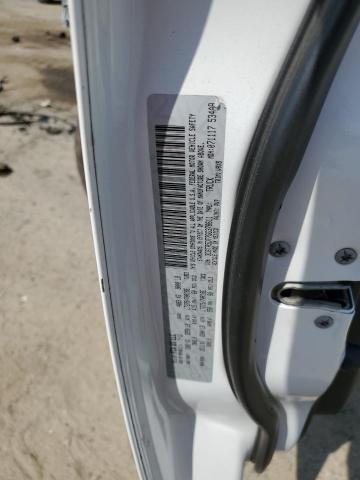 3C6TR5DT7GG378611 - 2016 RAM 2500 SLT თეთრი ფოტო 12