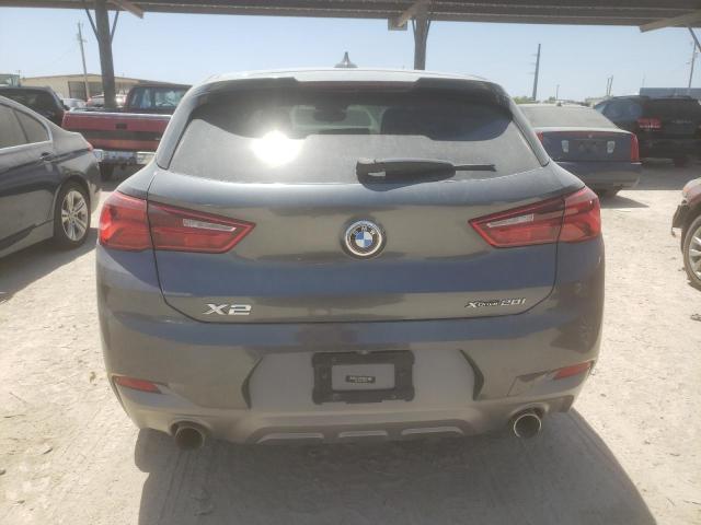 WBXYJ5C38JEF70115 - 2018 BMW X2 XDRIVE28I GRAY photo 6