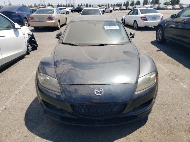 JM1FE17N840137261 - 2004 MAZDA RX8 GREEN photo 5