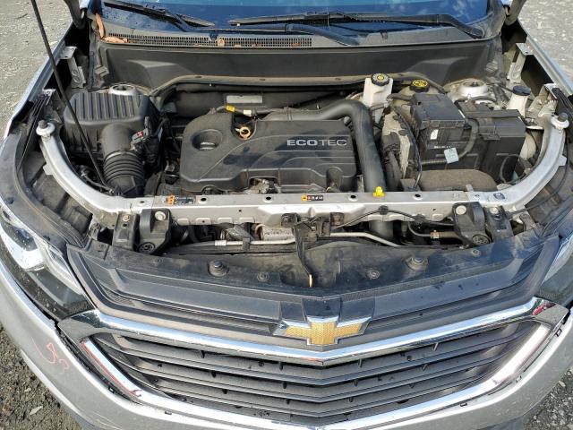 2GNAXHEV3K6192566 - 2019 CHEVROLET EQUINOX LS SILVER photo 12