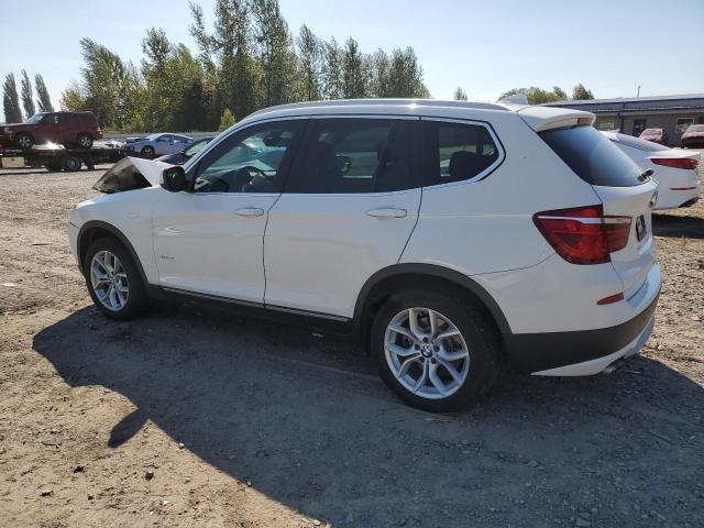 5UXWX5C52CL719522 - 2012 BMW X3 XDRIVE28I WHITE photo 2