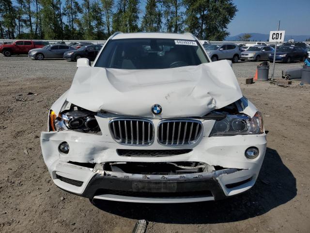 5UXWX5C52CL719522 - 2012 BMW X3 XDRIVE28I WHITE photo 5