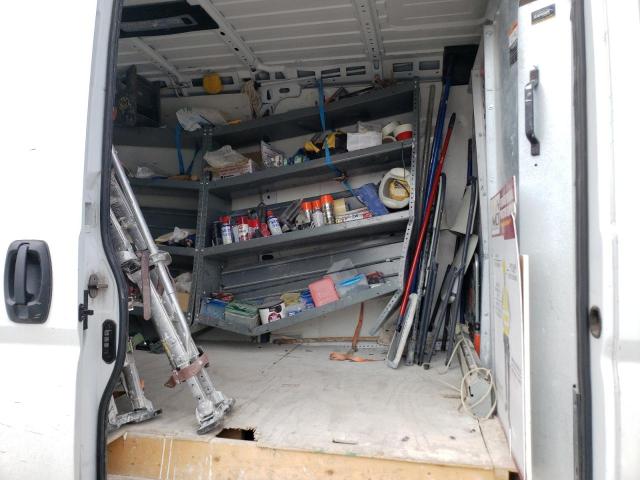 3C6URVJG9LE122424 - 2020 RAM PROMASTER 3500 HIGH თეთრი ფოტო 11