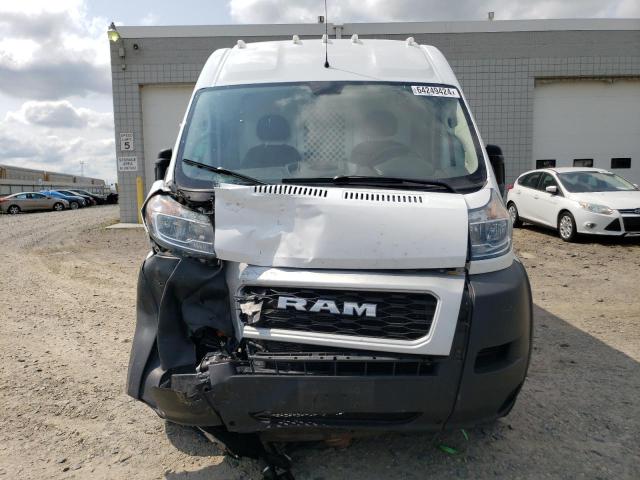 3C6URVJG9LE122424 - 2020 RAM PROMASTER 3500 HIGH თეთრი ფოტო 5