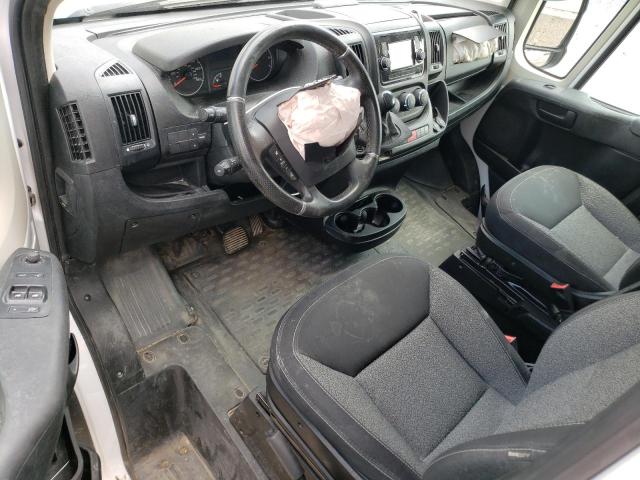 3C6URVJG9LE122424 - 2020 RAM PROMASTER 3500 HIGH თეთრი ფოტო 8