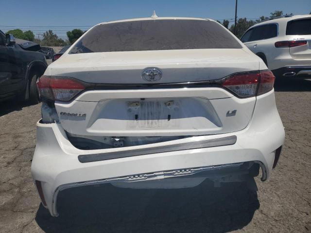 5YFB4MDE6PP031439 - 2023 TOYOTA COROLLA LE WHITE photo 6