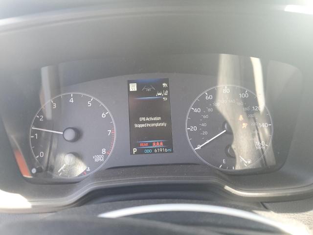 5YFB4MDE6PP031439 - 2023 TOYOTA COROLLA LE WHITE photo 9