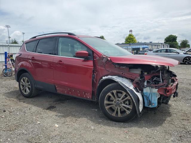 1FMCU9HD5JUC66777 - 2018 FORD ESCAPE SEL RED photo 4