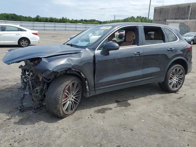 2018 PORSCHE CAYENNE TURBO, 