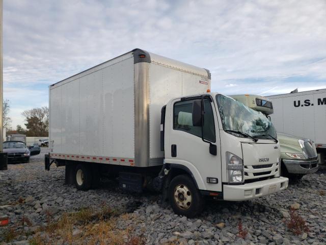 JALC4W16XK7010373 - 2019 ISUZU NPR HD WHITE photo 1