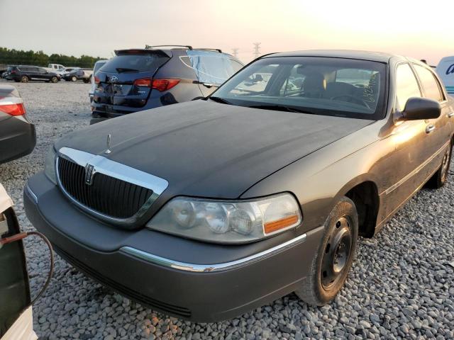 1LNHM81W54Y656173 - 2004 LINCOLN TOWN CAR EXECUTIVE CHARCOAL photo 5