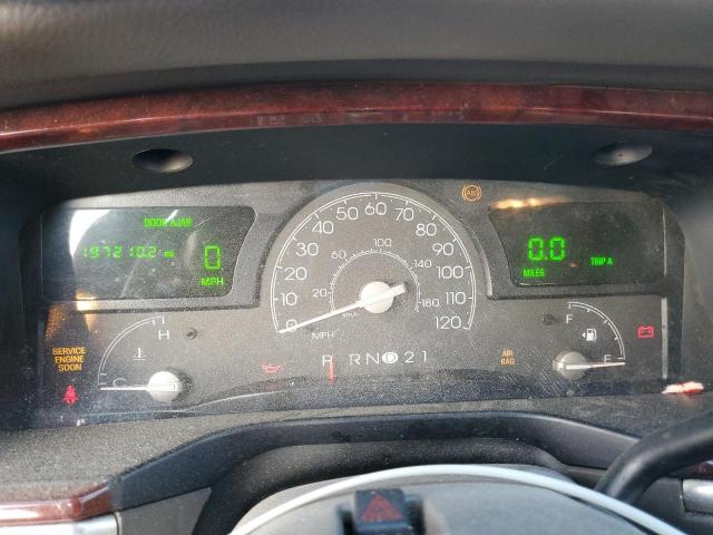 1LNHM81W54Y656173 - 2004 LINCOLN TOWN CAR EXECUTIVE CHARCOAL photo 9