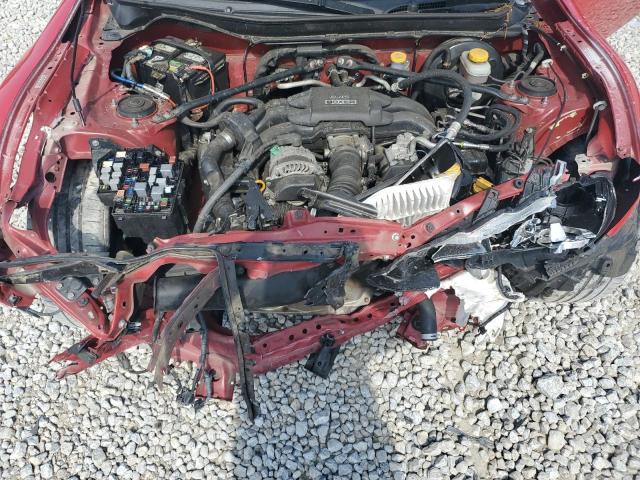 JF1ZNAA17F9702400 - 2015 TOYOTA SCION FR-S RED photo 11