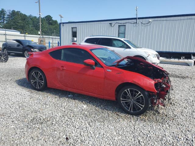 JF1ZNAA17F9702400 - 2015 TOYOTA SCION FR-S RED photo 4