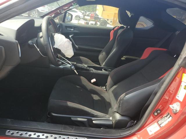 JF1ZNAA17F9702400 - 2015 TOYOTA SCION FR-S RED photo 7