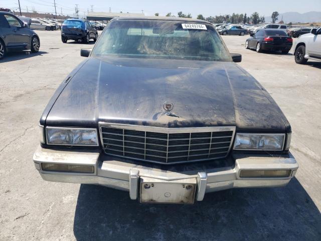 1G6CD53B3N4274968 - 1992 CADILLAC DEVILLE BLUE photo 5