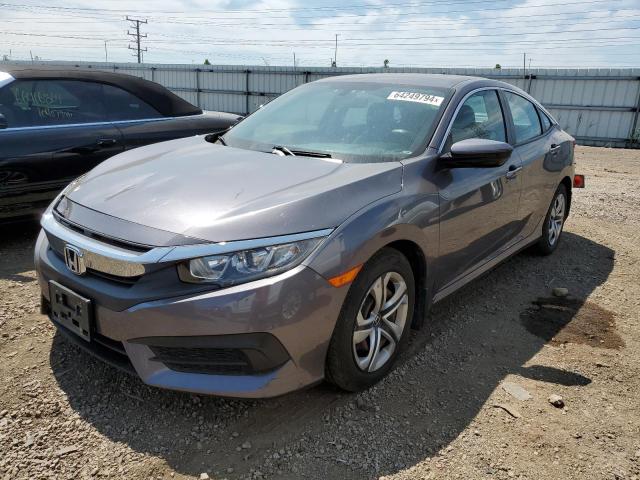 2016 HONDA CIVIC LX, 