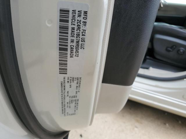 2C4RC1BG7MR504572 - 2021 CHRYSLER PACIFICA TOURING L 奶油色 照片 13