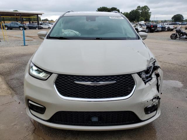 2C4RC1BG7MR504572 - 2021 CHRYSLER PACIFICA TOURING L 奶油色 照片 5