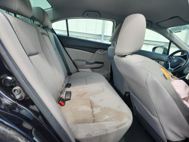 2HGFB2E4XFH047361 - 2015 HONDA CIVIC LX BLACK photo 10